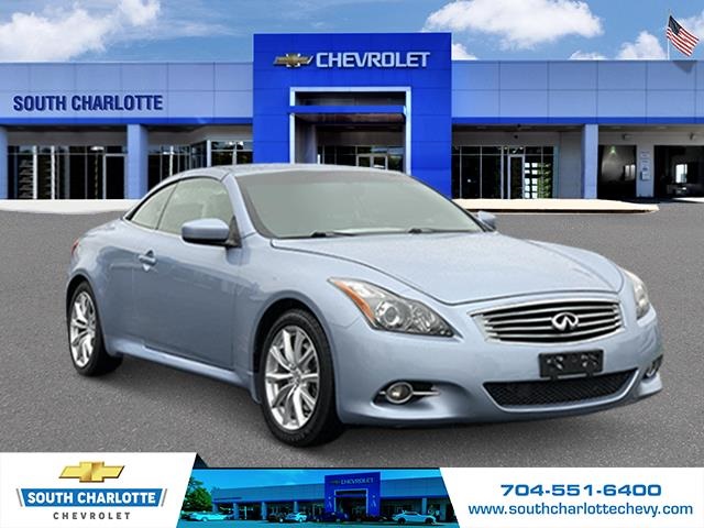2013 INFINITI G37 Convertible